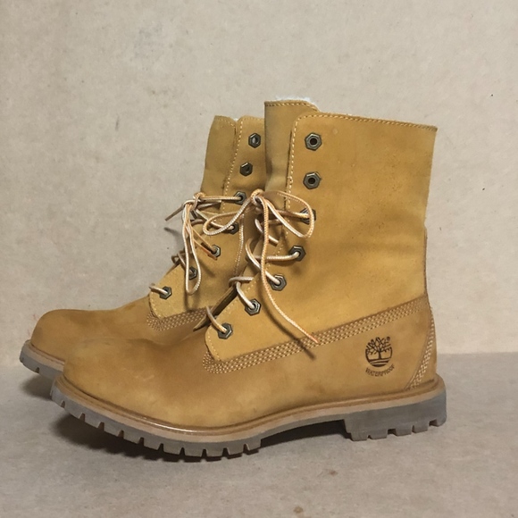 Timberland Shoes - NWOB Timberland Teddy Fleece Fold Down WP Boot